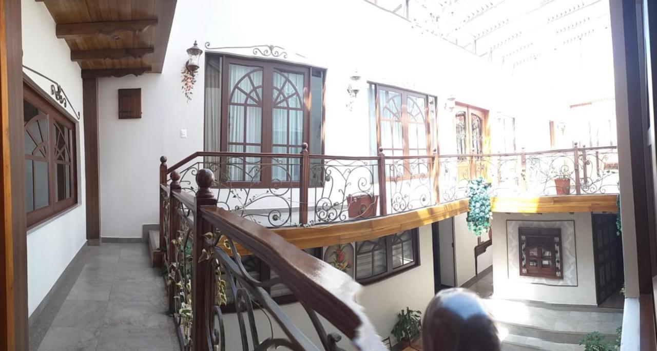 Hotel San Antonio กูเอ็งกา ภายนอก รูปภาพ