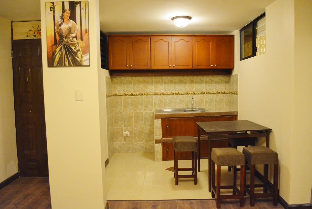 Hotel San Antonio กูเอ็งกา ภายนอก รูปภาพ