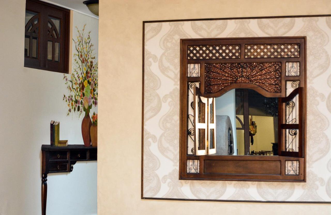 Hotel San Antonio กูเอ็งกา ภายนอก รูปภาพ